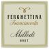 Ferghettina Franciacorta Milledi Brut 2020 Front Label