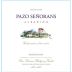 Pazo de Senorans Albarino 2019 Front Label