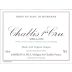 Lamblin et Fils Chablis Vaillon Premier Cru 2022 Front Label