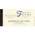 Nathalie & Gilles Fevre Chablis Vaulorent Premier Cru 2023 Front Label