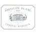 Chateau Margaux Pavillon Blanc 2021 Front Label