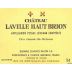 Chateau Laville Haut-Brion 1987 Front Label