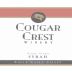 Cougar Crest Estate Syrah 2004 Front Label