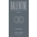 Ballentine Reserve Estate Grown Zinfandel 2018 Front Label