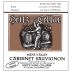 Heitz Cellar Martha's Vineyard Cabernet Sauvignon 1996 Front Label