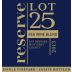 Monterra Reserve Lot 25 Red Wine Blend 2013 Front Label