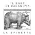 La Spinetta Il Rose di Casanova 2023 Front Label