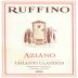 Ruffino Chianti Classico Aziano 2006 Front Label