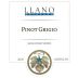 Llano Pinot Grigio 2020 Front Label