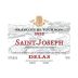 Delas Saint-Joseph Francois de Tournon 2022 Front Label
