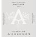 Domaine Anderson Estate Pinot Noir 2020 Front Label