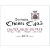 Domaine Chante Cigale Chateauneuf-du-Pape (375ML half-bottle) 2021 Front Label