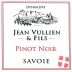 Domaine Jean Vullien Pinot Noir 2023 Front Label