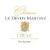 Chateau Le Devoy Martine Via Secreta Rouge 2021 Front Label
