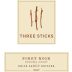 Three Sticks Price Family Estates Pinot Noir 2017 Front Label