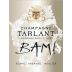 Champagne Tarlant BAM! Brut Nature Front Label