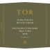 TOR Palisades Vineyard Petite Sirah 2015 Front Label