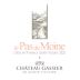 Chateau Gassier Le Pas du Moine Rose 2022 Front Label
