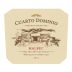 Bodega Cuarto Dominio Malbec 2021 Front Label