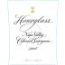 Hourglass Cabernet Sauvignon 2008 Front Label