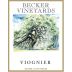 Becker Vineyards Viognier 2016 Front Label