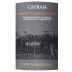 Tenuta di Capraia Chianti Classico Riserva 2015 Front Label