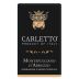 Carletto Montepulciano d'Abruzzo 2016 Front Label