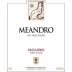 Quinta do Vale Meao Douro Meandro 2020 Front Label