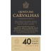 Quinta das Carvalhas 40 Year Old Tawny Porto Front Label