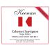 Keenan Reserve Cabernet Sauvignon (1.5 Liter Magnum) 2009 Front Label