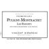 Vincent Girardin Puligny-Montrachet Les Referts Premier Cru 2017 Front Label