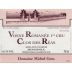 Domaine Michel Gros Vosne Romanee Clos des Reas Premier Cru Monopole 2018 Front Label