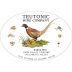 Teutonic Crow Valley Vineyard Riesling 2016 Front Label