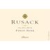 Rusack Sta. Rita Hills Reserve Pinot Noir 2018 Front Label