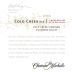 Chateau Ste. Michelle Cold Creek Vineyard Red 2013 Front Label