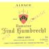 Zind-Humbrecht Alsace Pinot Gris 2007 Front Label