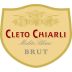Cleto Chiarli Moden Spumante Blanc Brut 2014 Front Label