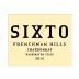 Sixto Frenchman Hills Chardonnay 2014 Front Label