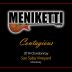 Meniketti San Saba Vineyard Contagious Chardonnay 2014 Front Label