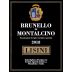 Lisini Brunello di Montalcino 2018 Front Label