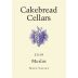 Cakebread Merlot 2016 Front Label