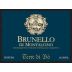 Terre di Bo Brunello di Montalcino 2010 Front Label