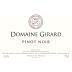 Domaine Girard Pays d'Oc Pinot Noir 2012 Front Label