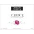 Duboeuf Fleurie 2022 Front Label
