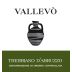 Vallevo Trebbiano d'Abruzzo 2016 Front Label