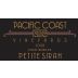 Pacific Coast Vineyards Petite Sirah 2008 Front Label