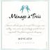 Menage a Trois Moscato 2017 Front Label
