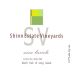 Shinn Estate Vineyards Nine Barrels Reserve Merlot 2010 Front Label