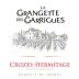 La Grangette des Garrigues Crozes-Hermitage 2020 Front Label