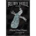 Ruby Hill Winery Estate Reserve Peacock Patch Zinfandel 2020 Front Label